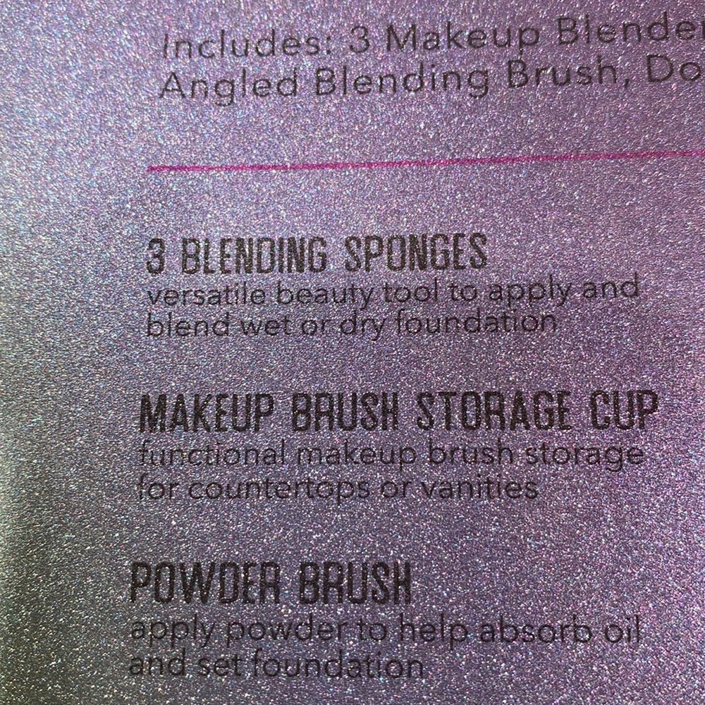 COPY - NWT. Essentials Collection, 13 piece makeup storage/brush set. - Picture 7 of 15